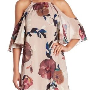 Trina Turk Pink Floral Dress Size 6